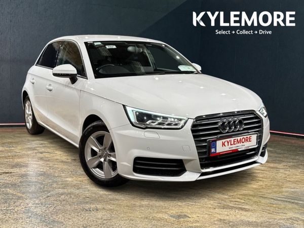 Audi A1 Hatchback, Petrol, 2016, White