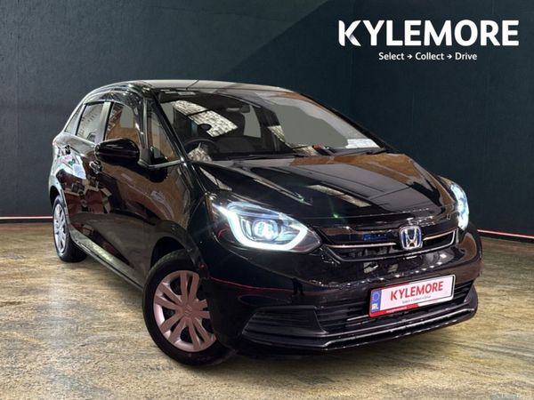 Honda Fit Hatchback, Petrol Hybrid, 2023, Black