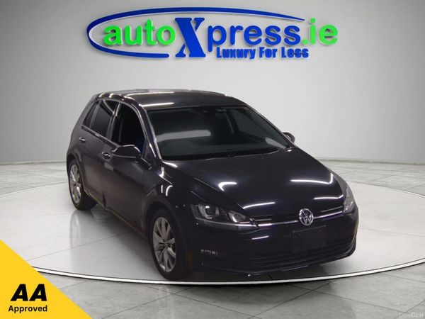Volkswagen Golf Hatchback, Petrol, 2017, Black