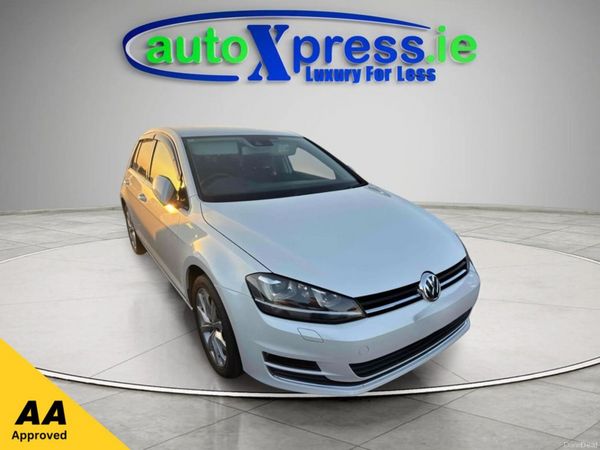 Volkswagen Golf Hatchback, Petrol, 2014, White