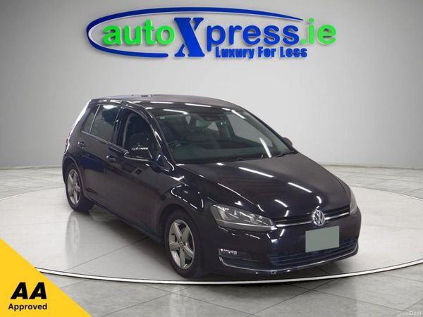 Volkswagen Golf Hatchback, Petrol, 2014, Black
