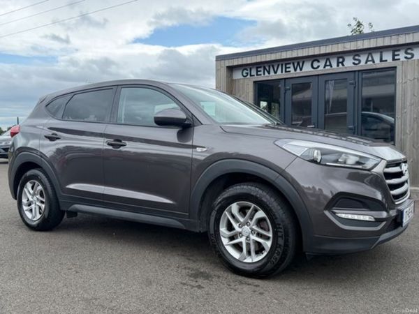 Hyundai Tucson SUV, Diesel, 2017, Grey