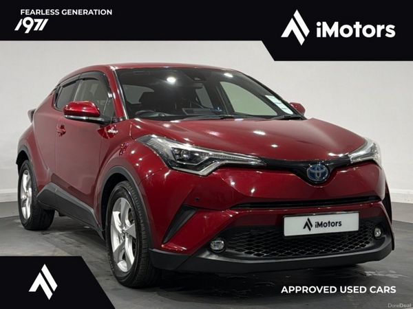 Toyota C-HR SUV, Petrol Hybrid, 2019, Red