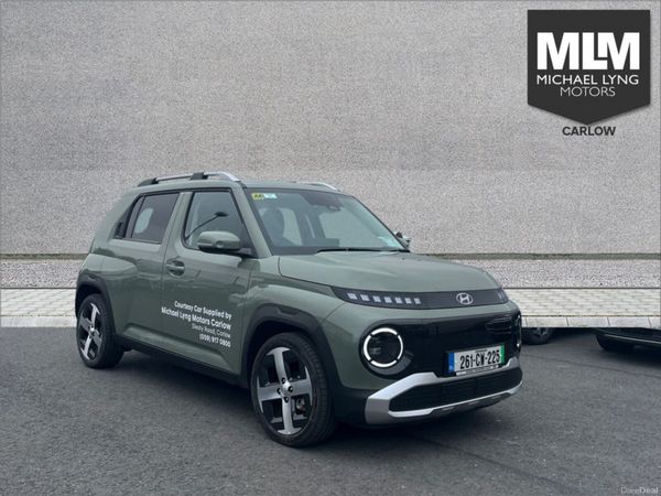 Hyundai INSTER MPV, Electric, 2026, Green