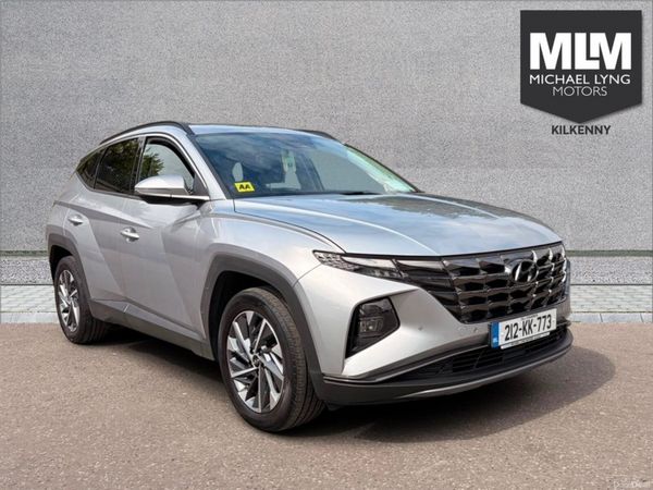 Hyundai Tucson MPV, Diesel, 2021, Grey