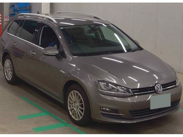 Volkswagen Golf Estate, Petrol, 2016, Grey