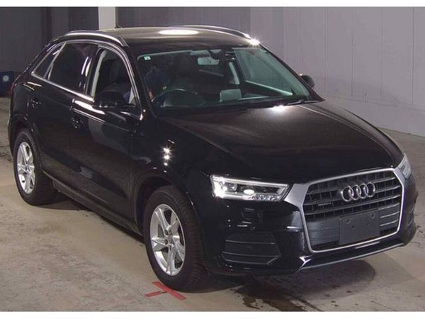 Audi Q3 SUV, Petrol, 2017, Black