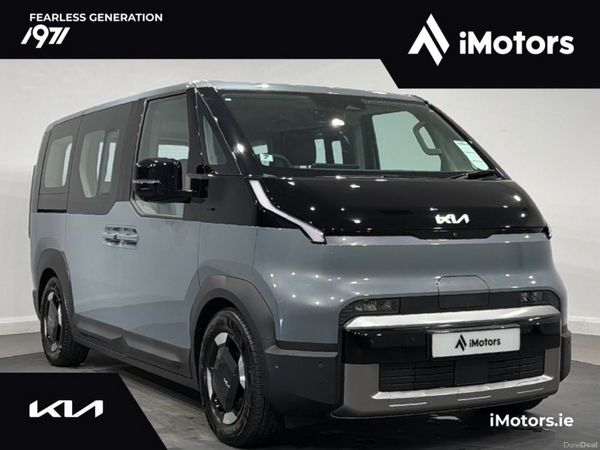 Kia PV5 MPV, Electric, 2026, Green