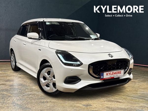 Suzuki Swift Hatchback, Petrol Hybrid, 2025, White