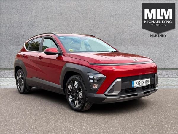 Hyundai KONA MPV, Petrol Hybrid, 2023, Red