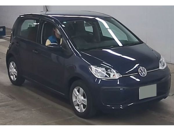 Volkswagen up! Hatchback, Petrol, 2017, Blue