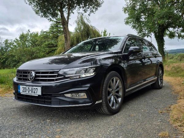 Volkswagen Passat Estate, Diesel, 2020, Black