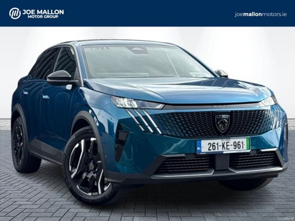 Peugeot 3008 MPV, Electric, 2026, Blue