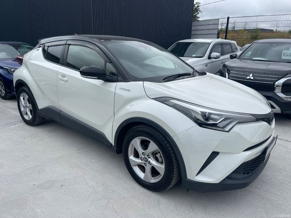 Toyota C-HR Hatchback, Petrol Hybrid, 2019, White
