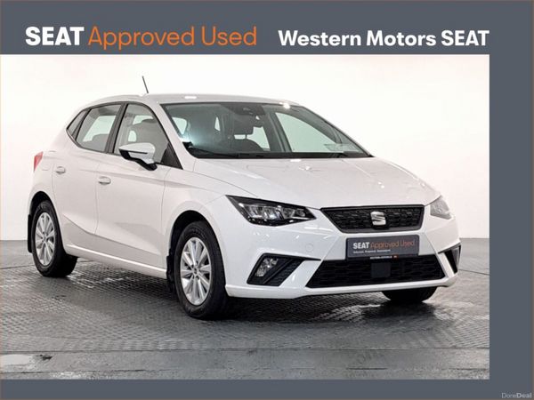SEAT Ibiza Hatchback, Petrol, 2023, White