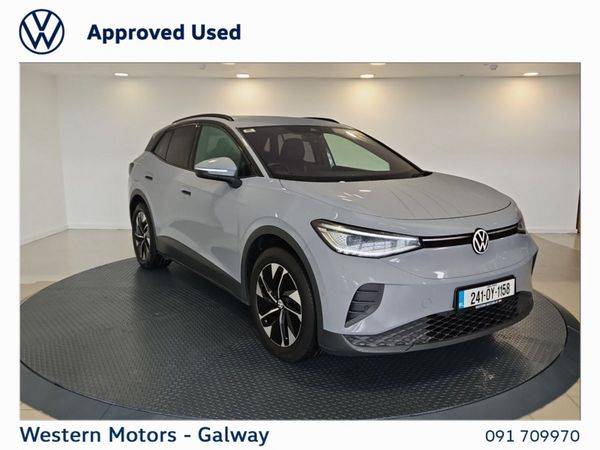 Volkswagen ID.4 Estate, Electric, 2024, Grey