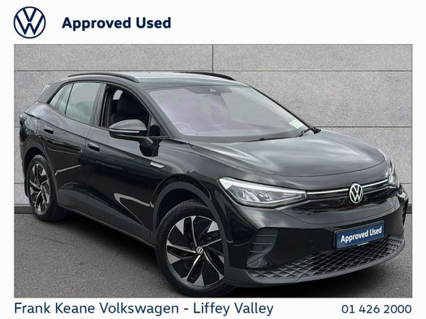 Volkswagen ID.4 SUV, Electric, 2023, Black