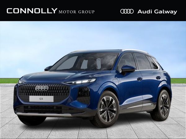 Audi Q3 SUV, Petrol Plug-in Hybrid, 2027, 