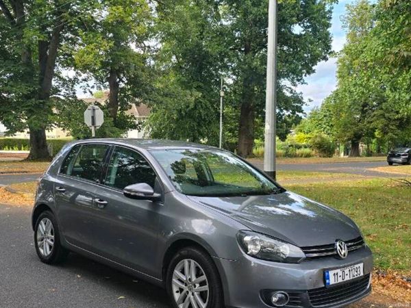 Volkswagen Golf Hatchback, Petrol, 2011, Grey