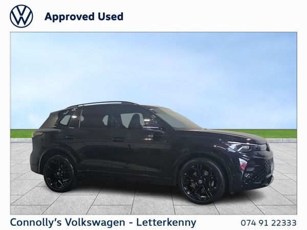 Volkswagen Tiguan SUV, Diesel, 2024, Black