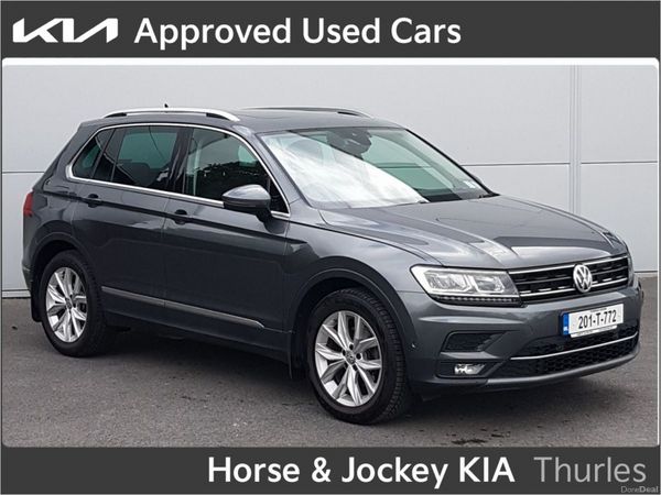 Volkswagen Tiguan SUV, Diesel, 2020, Grey