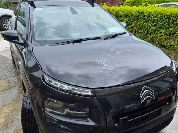 Citroen C4 Cactus Hatchback, Petrol, 2015, Black