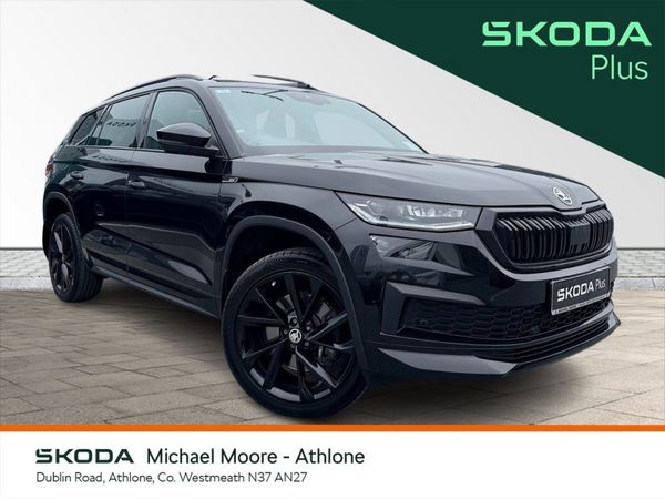 Skoda Kodiaq SUV, Diesel, 2023, Black