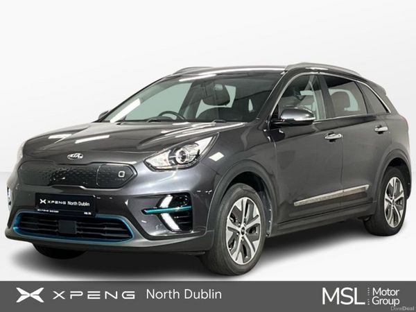 Kia e-Niro Hatchback, Electric, 2020, Grey