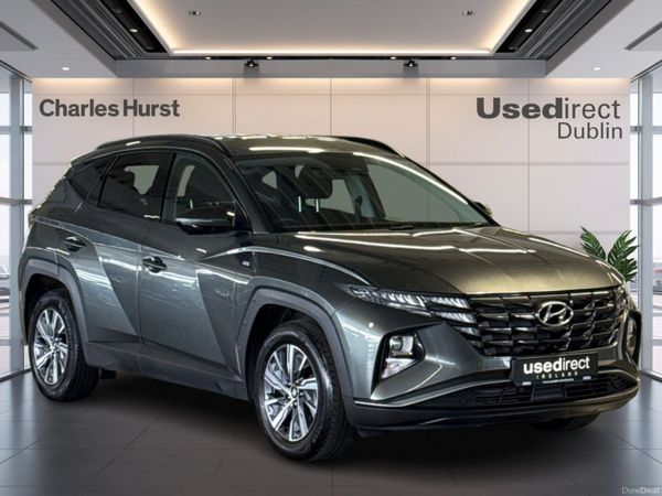 Hyundai Tucson SUV, Petrol Hybrid, 2023, Grey