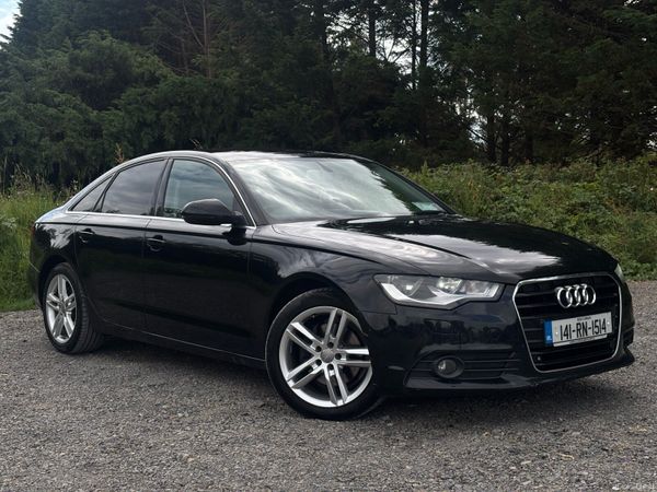 Audi A6 Saloon, Diesel, 2014, Black