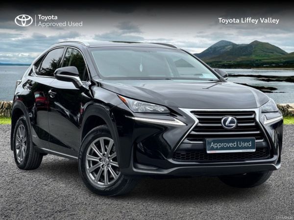 Lexus NX Estate, Petrol Hybrid, 2017, Black