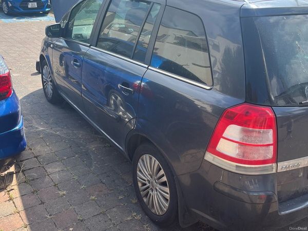 Opel Zafira MPV, Diesel, 2011, Blue