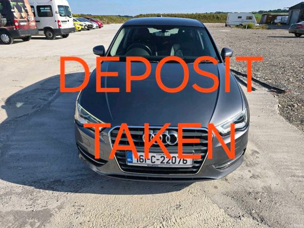 Audi A3 Hatchback, Petrol, 2016, Grey