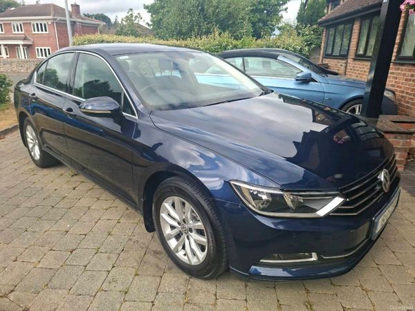 Volkswagen Passat Saloon, Diesel, 2015, Blue