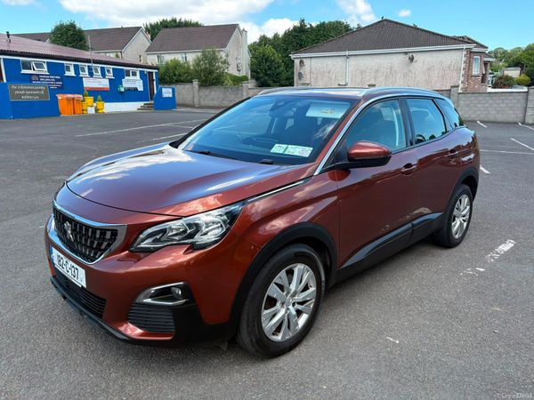 Peugeot 3008 MPV, Diesel, 2018, Brown