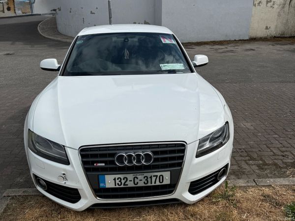 Audi A5 Hatchback, Diesel, 2013, White