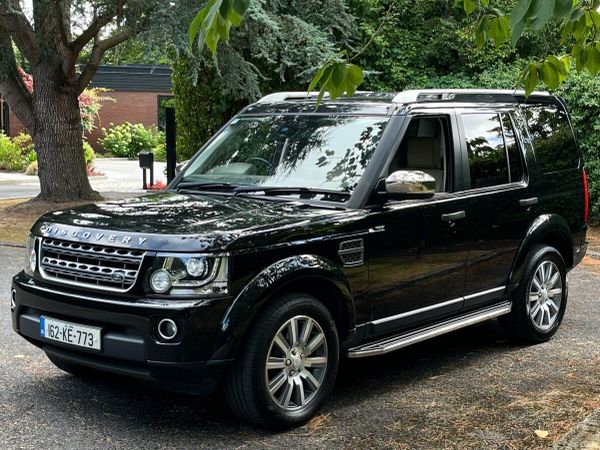 Land Rover Discovery SUV, Diesel, 2016, Black