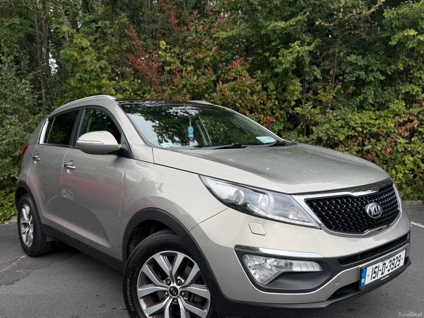 Kia Sportage SUV, Diesel, 2015, Silver