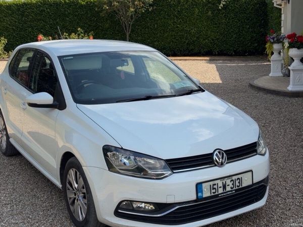 Volkswagen Polo Hatchback, Diesel, 2015, White