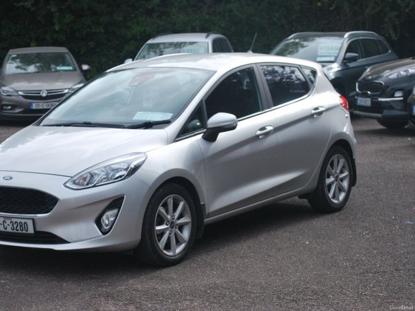 Ford Fiesta Hatchback, Diesel, 2019, Grey