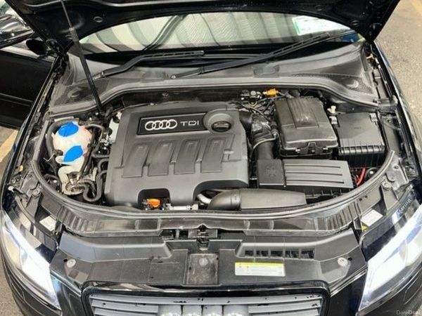 Audi A3 Estate, Diesel, 2013, Black