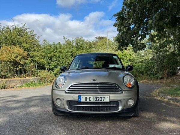 Mini Cooper Hatchback, Diesel, 2011, Silver