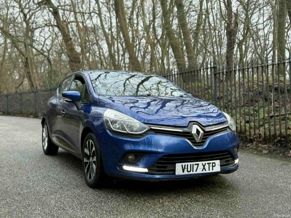 Renault Clio Hatchback, Diesel, 2017, Blue