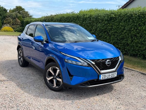 Nissan Qashqai MPV, Petrol, 2023, Blue
