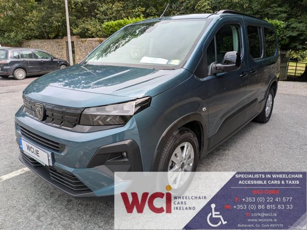Peugeot Rifter MPV, Diesel, 2025, Blue