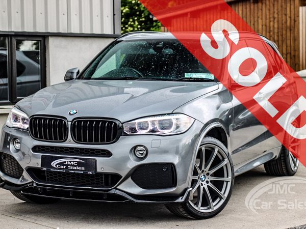BMW X5 SUV, Diesel, 2018, Grey