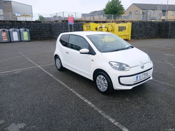 Volkswagen up! Hatchback, Petrol, 2012, White