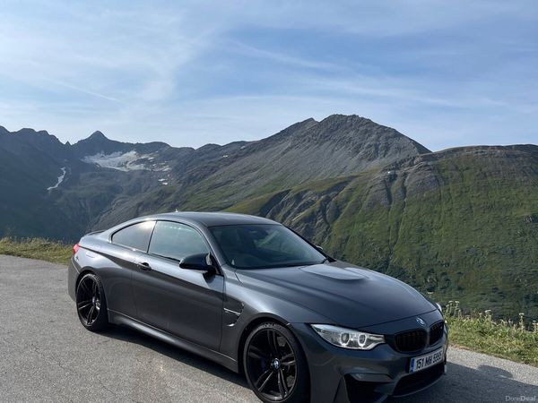 BMW M4 Coupe, Petrol, 2015, Grey