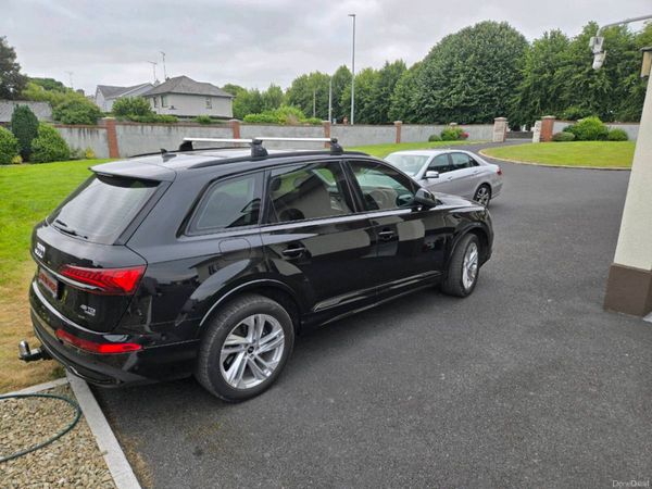 Audi Q7 SUV, Diesel, 2023, Black