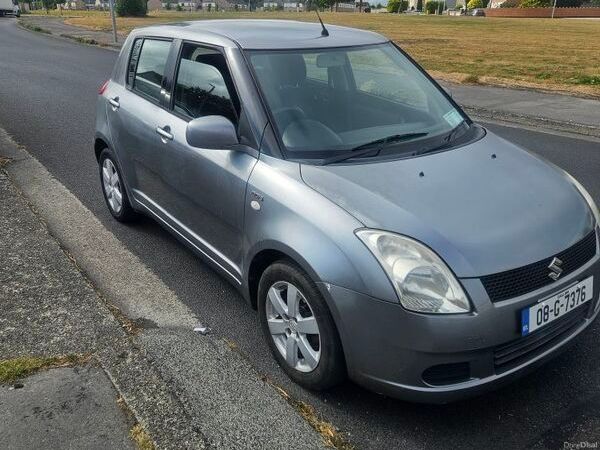 Suzuki Swift Hatchback, Diesel, 2008, Grey